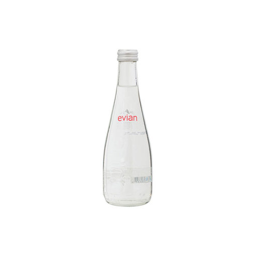 Evian Natural Mineral Water (Glass) - Pantry Express Online Store