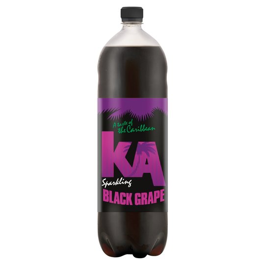 KA Black Grape (6 Btls x 2 Ltr) – Soft Drinks UK Limited