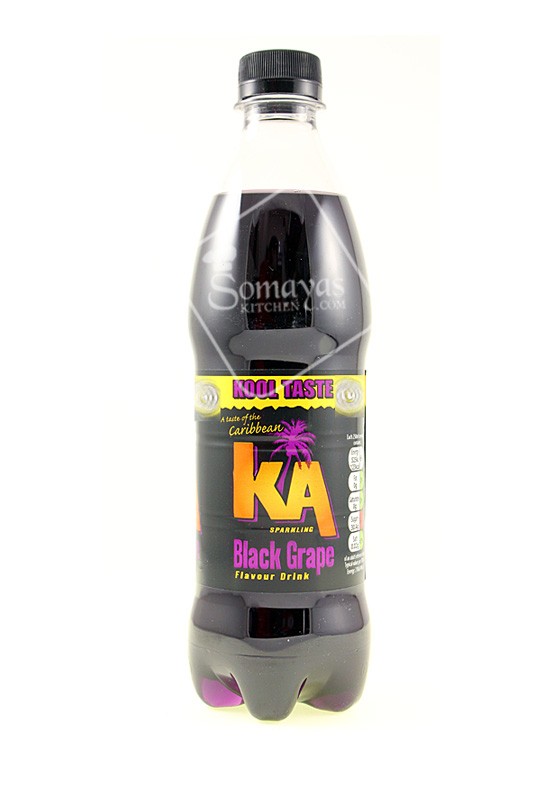KA Black Grape Juice (12 BTLS x 500 ml) – Soft Drinks UK Limited